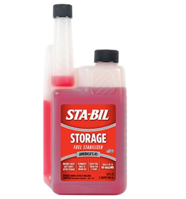 303 Products Fuel Additive, Fuel Stabilizer, For Gasoline, Treats Up to 80 Gallons, 32 Ounce Bottle, Single – 22215