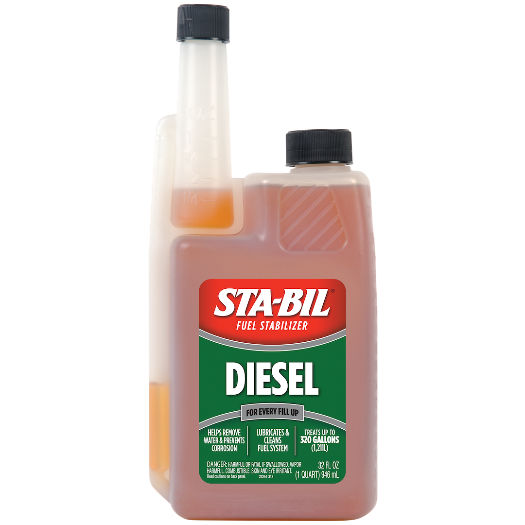 303 Products Fuel Stabilizer, Keeps Fuel Fresh, Diesel, 32 Ounce, Single Bottle – 22254