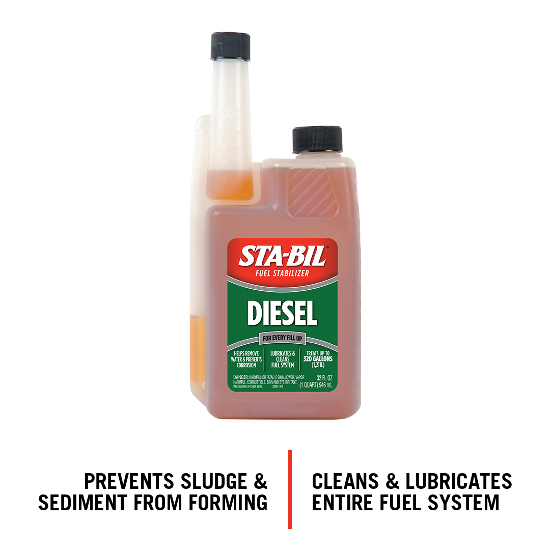 303 Products Fuel Stabilizer, Keeps Fuel Fresh, Diesel, 32 Ounce, Single Bottle – 22254