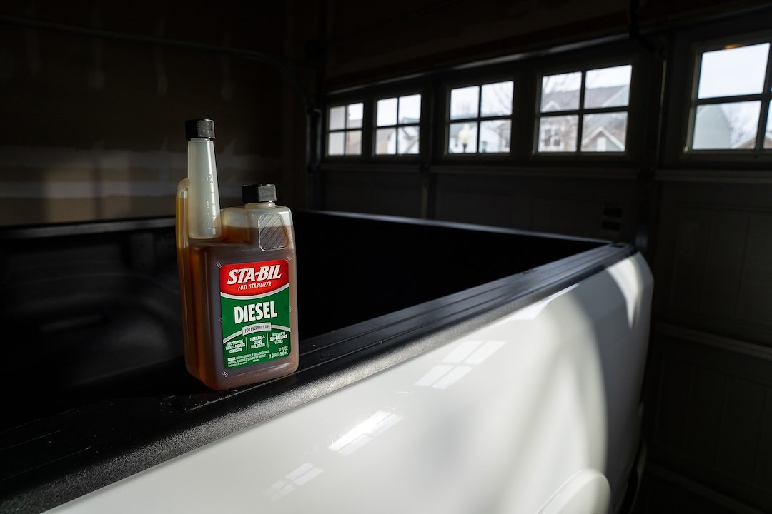 303 Products Fuel Stabilizer, Keeps Fuel Fresh, Diesel, 32 Ounce, Single Bottle – 22254