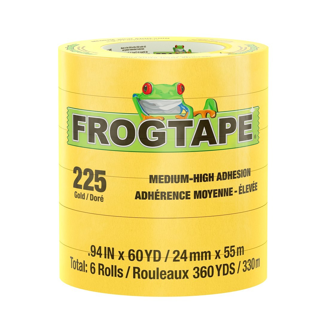 303 Products Masking Tape, Frogtape® 225, Performance Grade – 22255