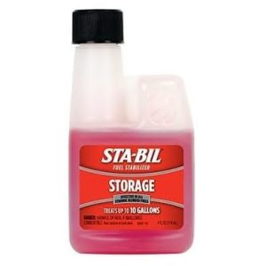 303 Products Fuel Additive, Fuel Stabilizer, For Gasoline, Treats Up to 10 Gallons, 4 Ounce Bottle, Single – 22256