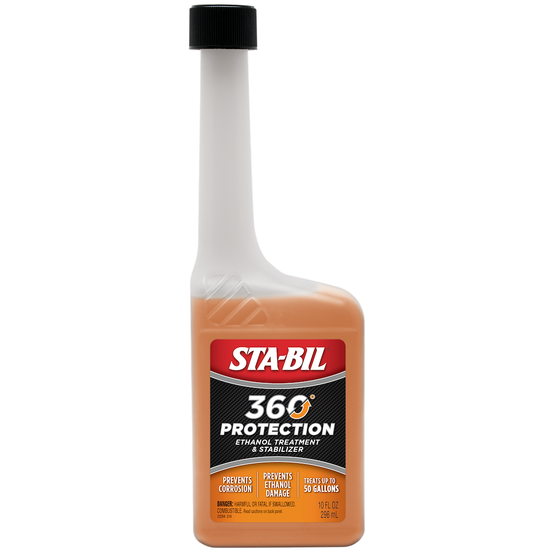 303 Products Ethanol Fuel Treatment, Protects Vehicles and Small Engines from Effects of Ethanol, 10 Ounce, Single Bottle – 22264