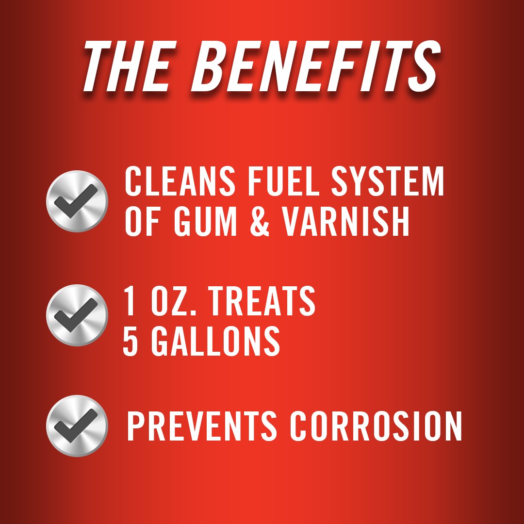 303 Products Ethanol Fuel Treatment, Protects Vehicles and Small Engines from Effects of Ethanol, 10 Ounce, Single Bottle – 22264