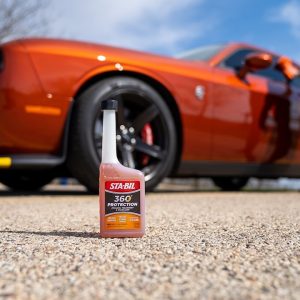 303 Products Ethanol Fuel Treatment, Protects Vehicles and Small Engines from Effects of Ethanol, 10 Ounce, Single Bottle – 22264