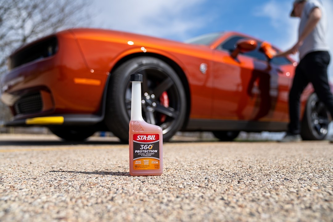 303 Products Ethanol Fuel Treatment, Protects Vehicles and Small Engines from Effects of Ethanol, 10 Ounce, Single Bottle – 22264