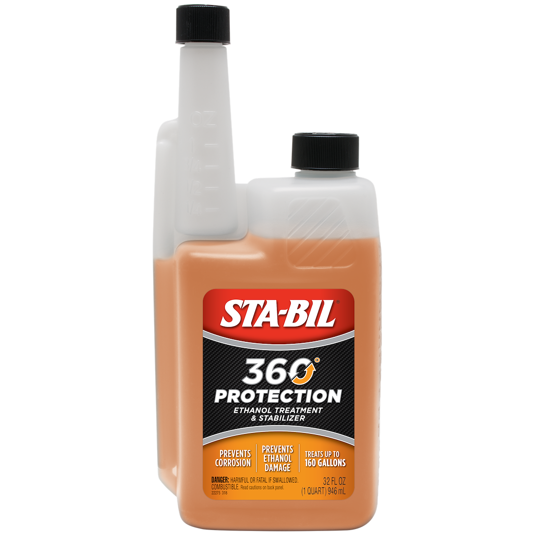 303 Products Ethanol Fuel Treatment, Protects Vehicles and Small Engines from Effects of Ethanol, 32 Ounce, Single Bottle – 22275
