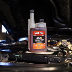 303 Products Ethanol Fuel Treatment, Protects Vehicles and Small Engines from Effects of Ethanol, 32 Ounce, Single Bottle – 22275
