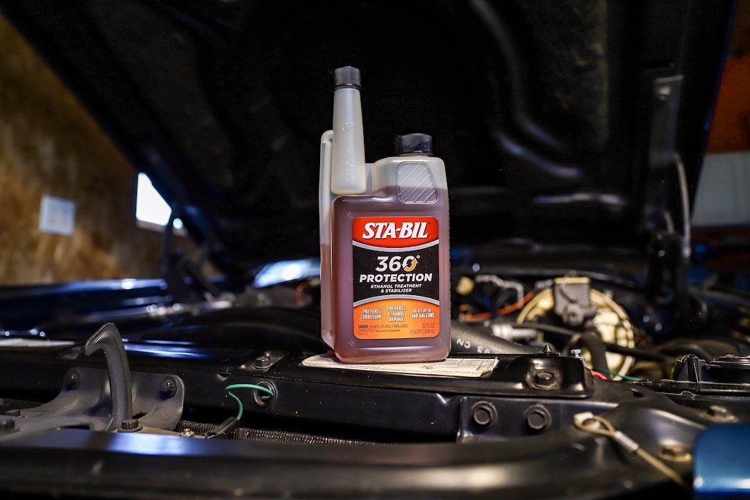 303 Products Ethanol Fuel Treatment, Protects Vehicles and Small Engines from Effects of Ethanol, 32 Ounce, Single Bottle – 22275