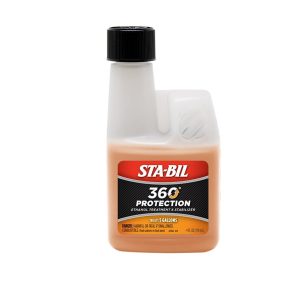 303 Products Fuel Additive, 360°® Protection, Ethanol Fuel Treatment, For Gasoline, Treats Up to 20 Gallons, 4 Ounce Bottle, Single – 22281