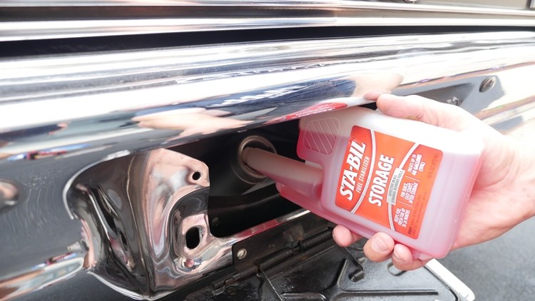 303 Products Fuel Additive, Fuel Stabilizer, For Gasoline, Treats Up to 80 Gallons, 32 Ounce Bottle, Single – 22287