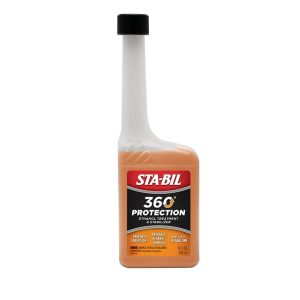 303 Products Fuel Additive, 360°® Protection, Ethanol Fuel Treatment, For Gasoline, Treats Up to 50 Gallons, 10 Ounce Bottle, Single – 22309