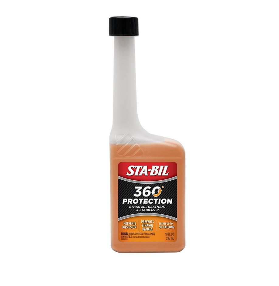 303 Products Fuel Additive, 360°® Protection, Ethanol Fuel Treatment, For Gasoline, Treats Up to 50 Gallons, 10 Ounce Bottle, Single – 22309