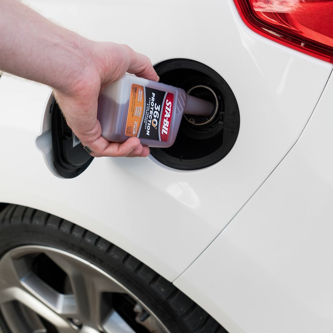 303 Products Fuel Additive, 360°® Protection, Ethanol Fuel Treatment, For Gasoline, Treats Up to 50 Gallons, 10 Ounce Bottle, Single – 22309