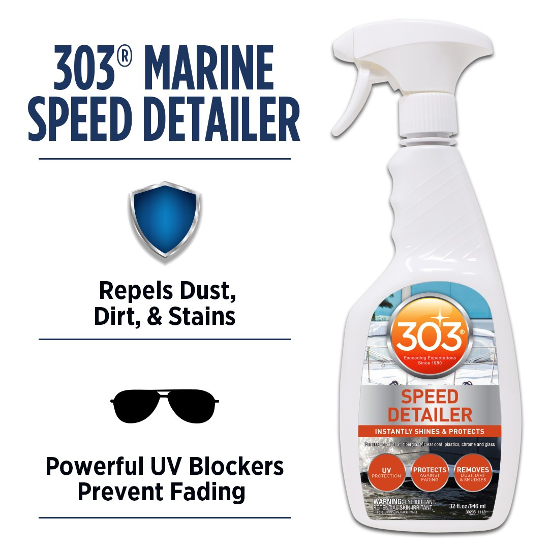 303 Products Detailing Spray, Speed Detailer – 30205