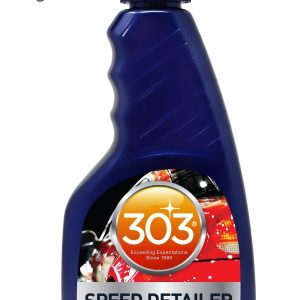 303 Products Detailing Spray, Speed Detailer, Use to Protect All Exterior Surface from Fading, 16 Ounce Spray Bottle, Single – 30216