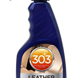 303 Products Leather Conditioner, Use to Clean and Conditioning All Finished Leather and Vinyl Surfaces, 16 Ounce Spray Bottle – 30218