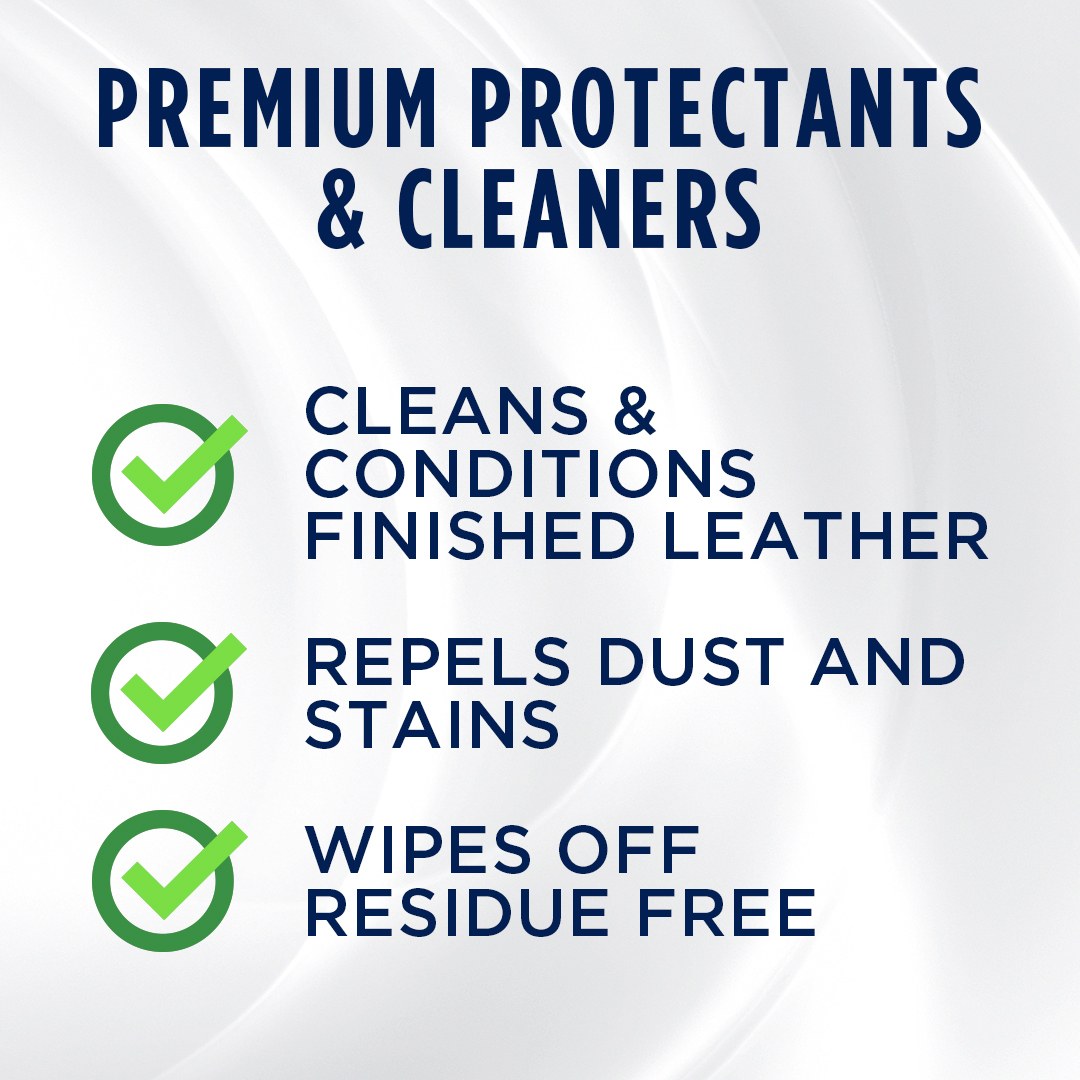 303 Products Leather Conditioner, Use to Clean and Conditioning All Finished Leather and Vinyl Surfaces, 16 Ounce Spray Bottle – 30218