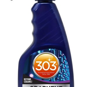 303 Products Multi Purpose Cleaner, Used to Clean Wheels/ Glass/ Chrome/ Plastic/ Trim, 16 Ounce Spray Bottle, Single – 30237