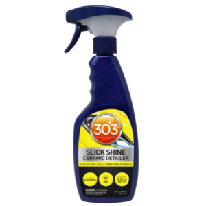 303 Products Detailing Spray, Used to Remove Dust/ Fingerprints/ Light Dirt and Water Spots to Produce Slick Shine, 16 Ounce – 30265