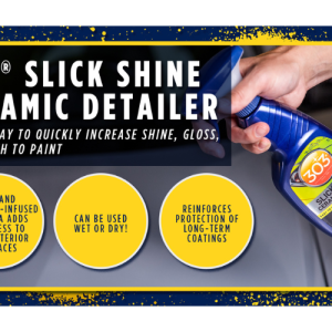 303 Products Detailing Spray, Used to Remove Dust/ Fingerprints/ Light Dirt and Water Spots to Produce Slick Shine, 16 Ounce – 30265