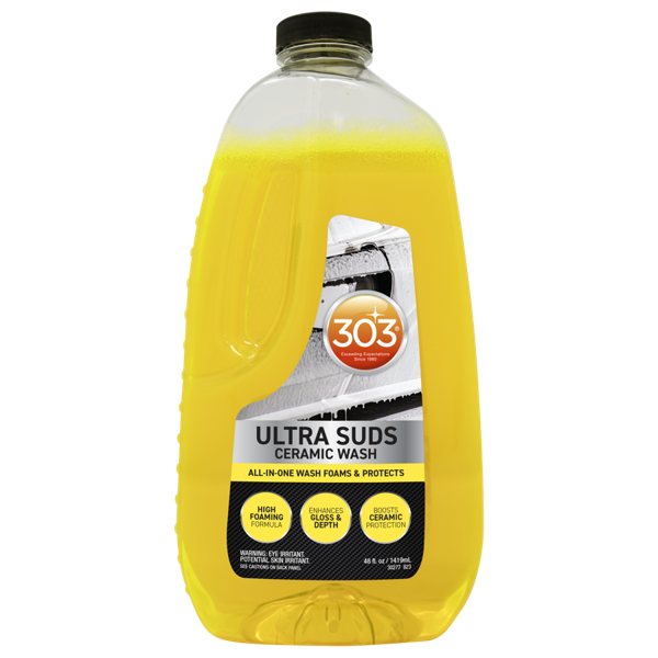 303 Products Car Wash, 303® Ultra Suds, Foam, 48 Ounce Bottle, Single – 30277