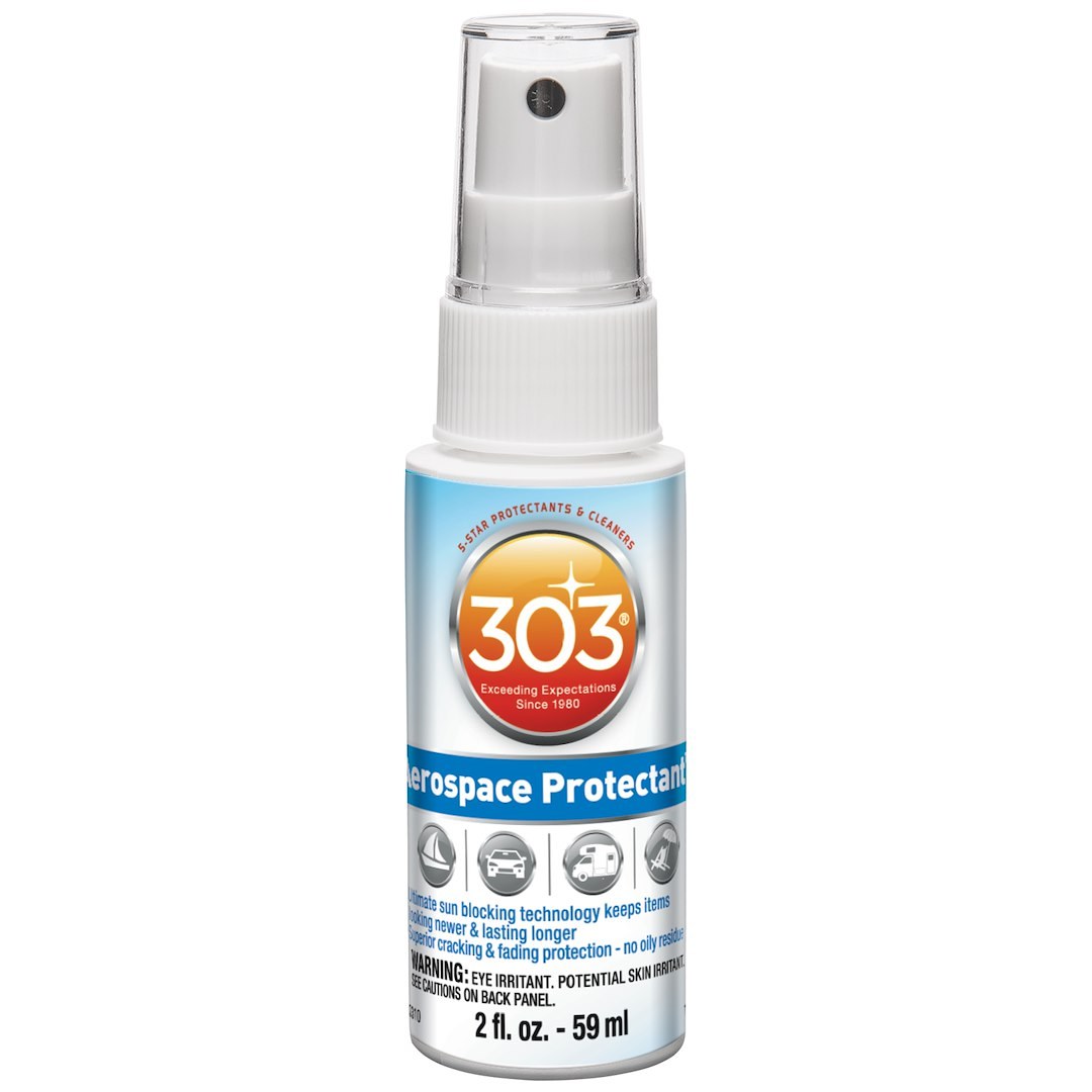 303 Products Vinyl Protectant, Aerospace Protectant ®, 2 Ounce, Single Spray Can – 30302