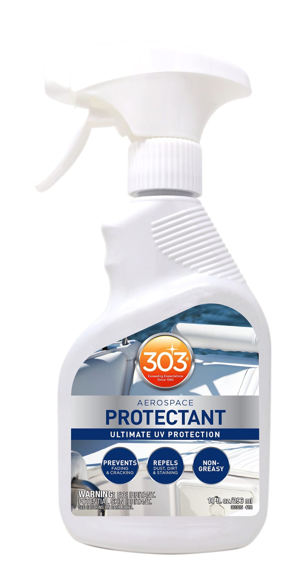 303 Products Vinyl Protectant, Aerospace Protectant ™, 10 Ounce, 1 Spray Bottle – 30305