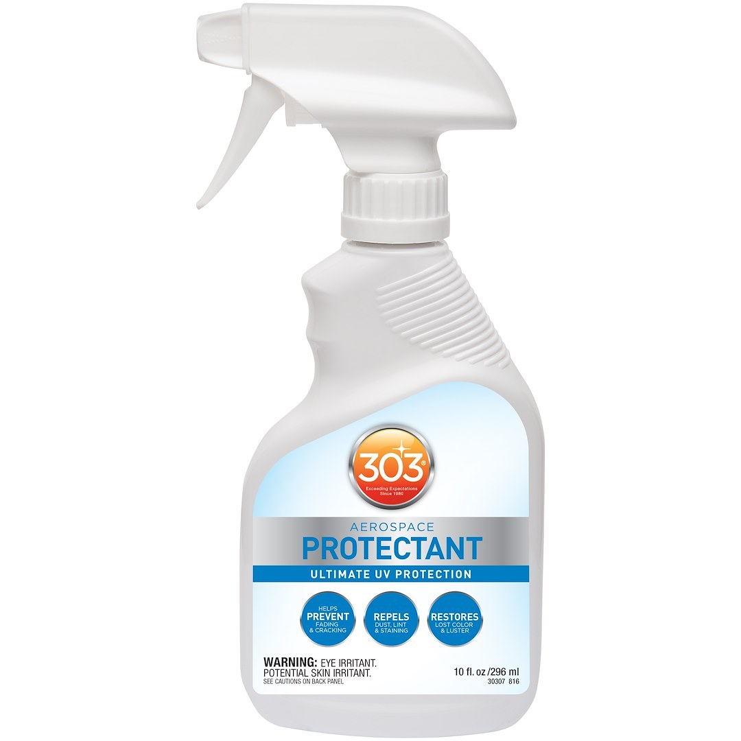 303 Products Vinyl Protectant, Aerospace Protectant ™, 10 Ounce Spray Bottle, Single – 30307