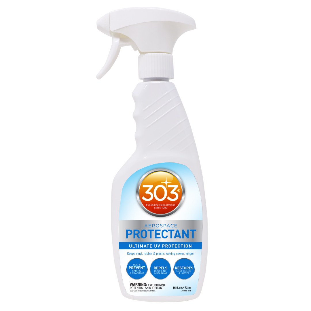 303 Products Vinyl Protectant, Aerospace Protectant ™, 16 Ounce Spray Bottle, Single – 30308