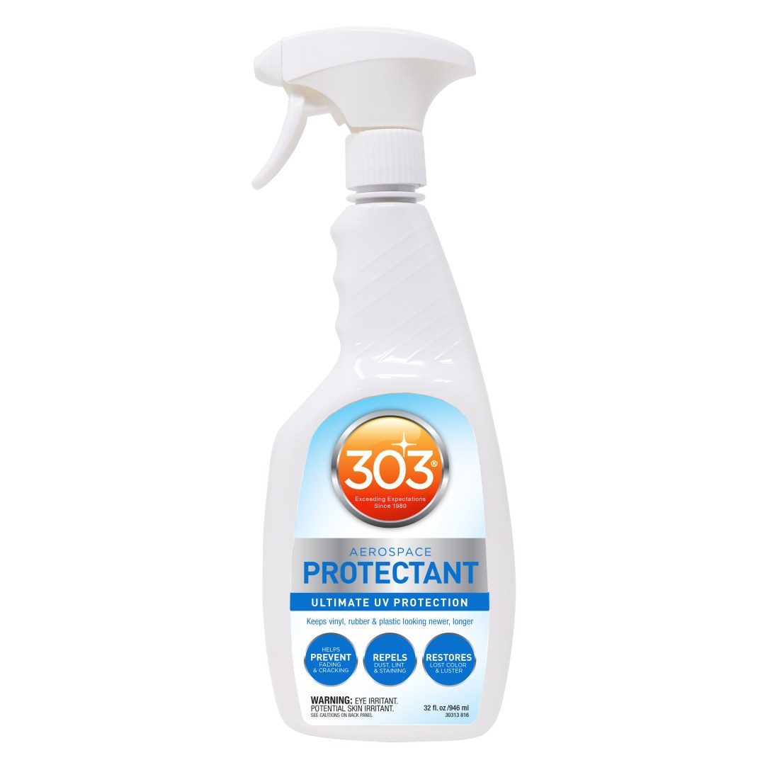 303 Products Vinyl Protectant, Aerospace Protectant ™, 32 Ounce Spray Bottle, Single – 30313