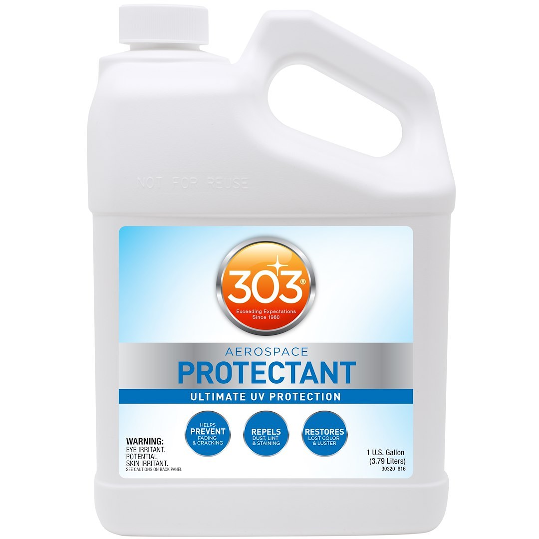 303 Products Vinyl Protectant, 1 Gallon Jug, Single – 30320