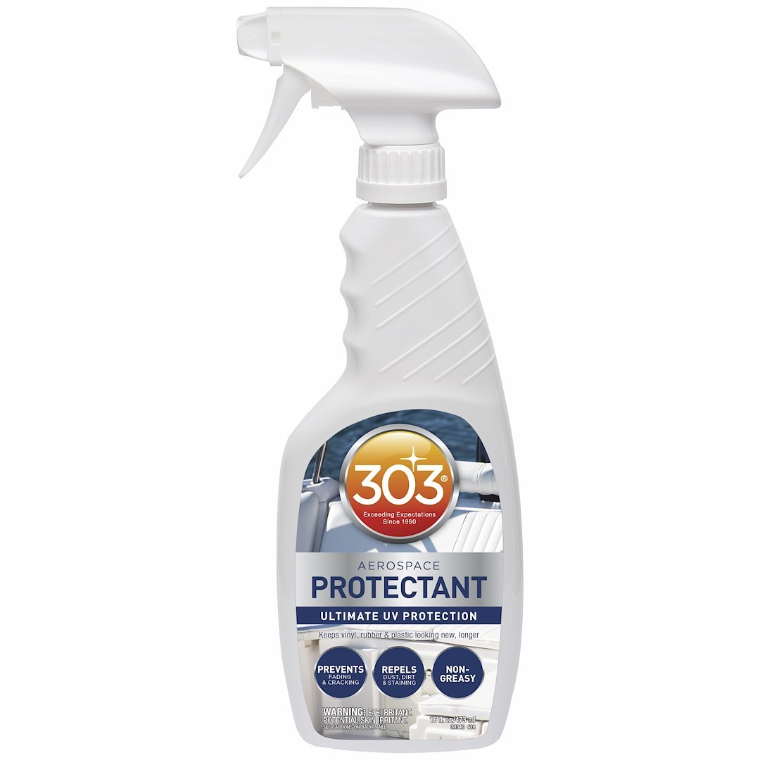 303 Products Vinyl Protectant, Aerospace Protectant ™, 16 Ounce Spray Bottle, Single – 30340
