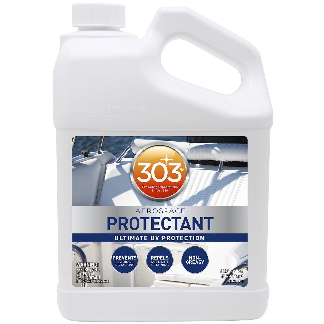 303 Products Vinyl Protectant, Aerospace Protectant ™, 1 Gallon Jug, Single – 30370