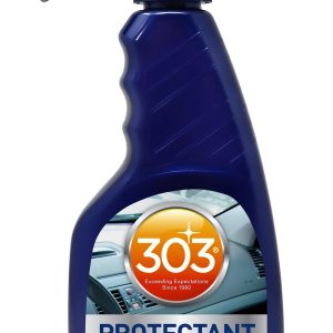 303 Products Vinyl Protectant, 16 Ounce Spray Bottle, Single, Used to Protect Vinyl/ Rubber/ Plastic – 30382