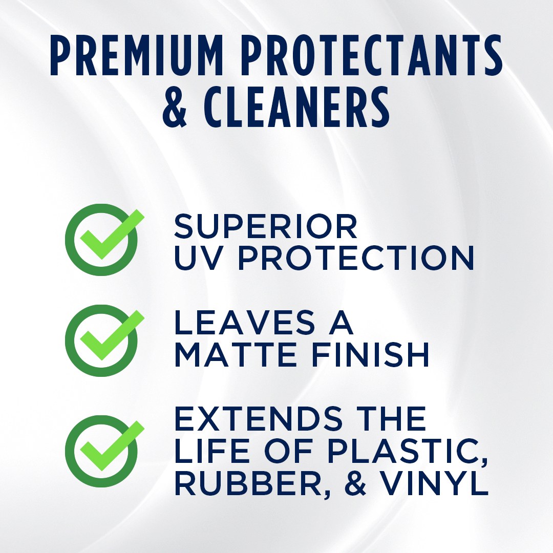 303 Products Vinyl Protectant, 16 Ounce Spray Bottle, Single, Used to Protect Vinyl/ Rubber/ Plastic – 30382