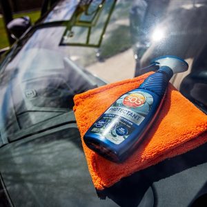 303 Products Vinyl Protectant, 16 Ounce Spray Bottle, Single, Used to Protect Vinyl/ Rubber/ Plastic – 30382