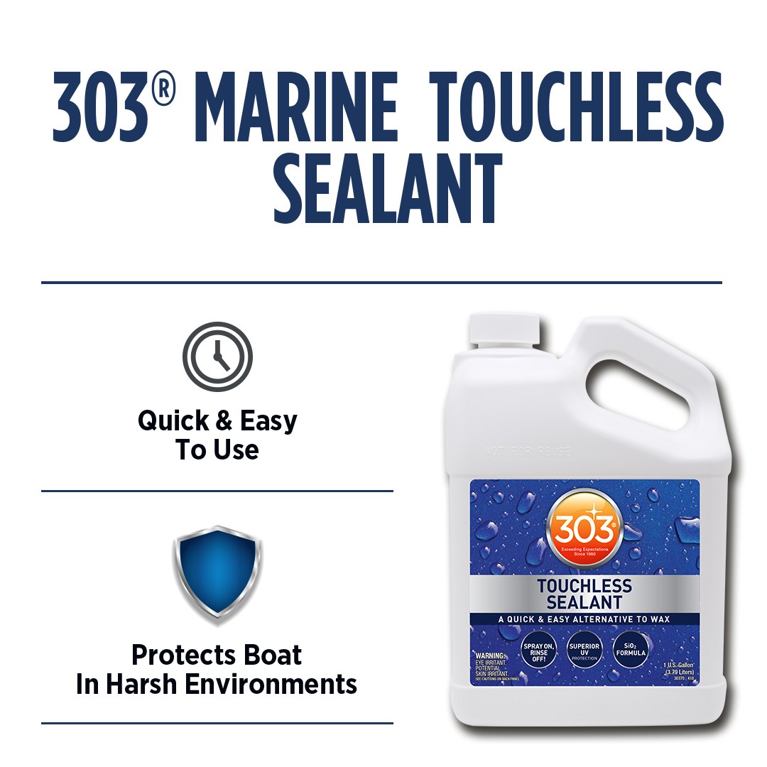 303 Products Paint Sealant, Use to Protect Paint from Fading, 1 Gallon Jug, Single – 30399