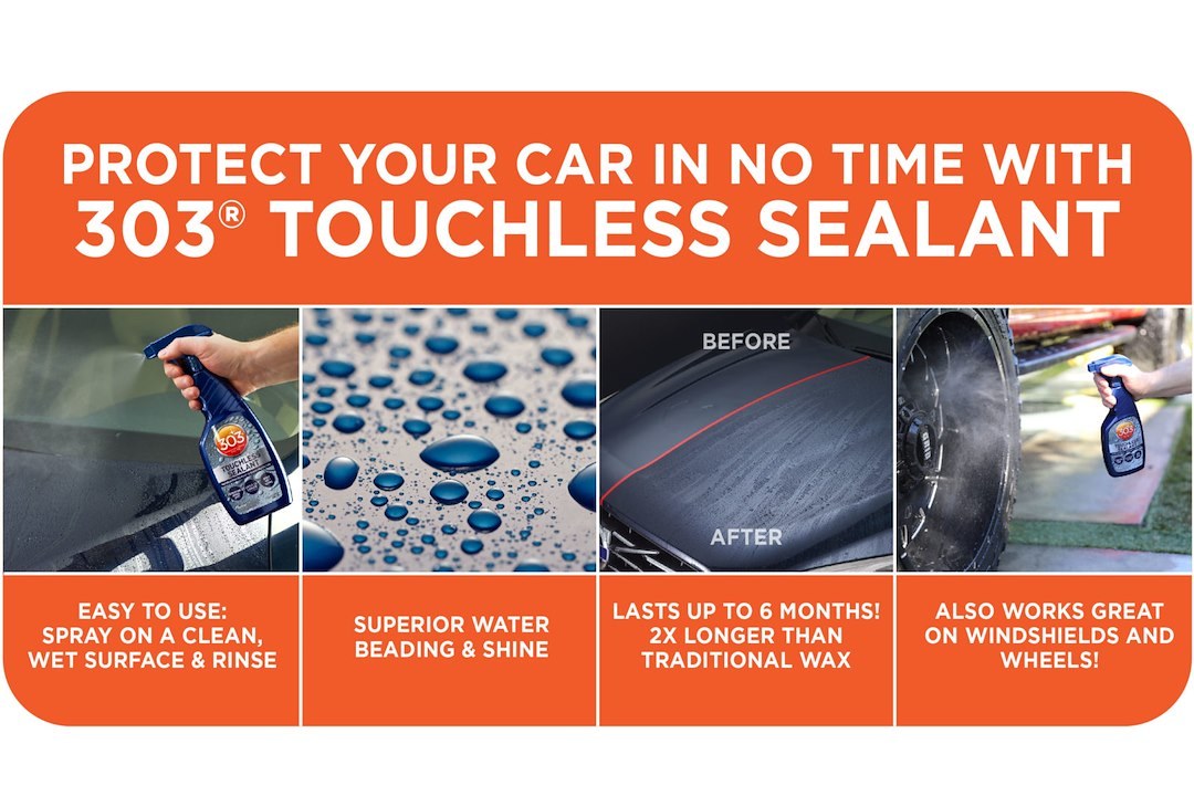 303 Products Paint Sealant, Use to Protect Paint from Fading, 1 Gallon Jug, Single – 30399