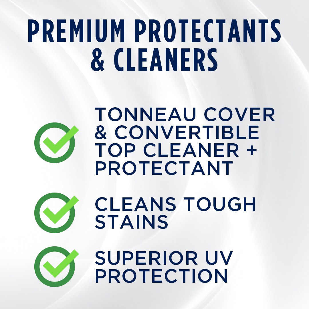 303 Products Soft Top Care Kit, With 16 Ounce Spray Bottle of Tonneau and Convertible Top Cleaner, For Vinyl – 30510