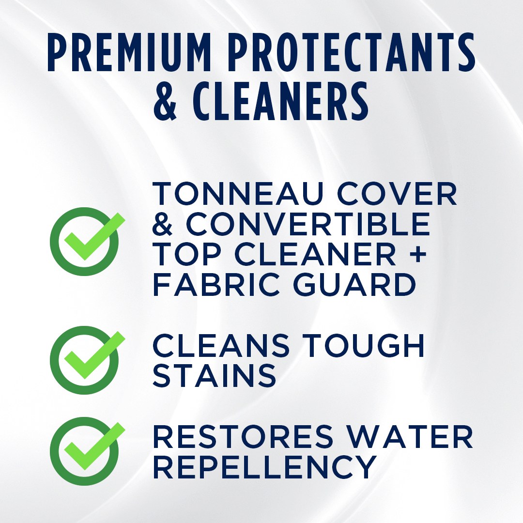 303 Products Soft Top Care Kit, With 16 Ounce Spray Bottle of Tonneau and Convertible Top Cleaner, For Fabric – 30520