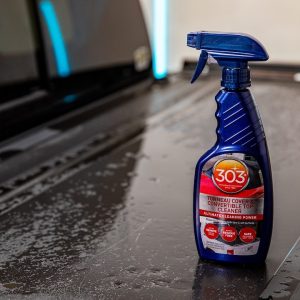 303 Products Vinyl Cleaner, 16 Ounce Spray Bottle, Single, Use to Clean Fabric and Vinyl Convertible Tops/ Tonneau Covers/ Car Bras – 30571