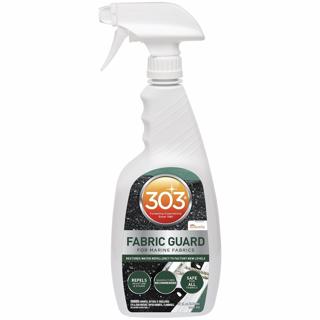 303 Products Fabric Cleaner, Fabric Guard ™, 32 Ounce, 1 Spray Bottle – 30604