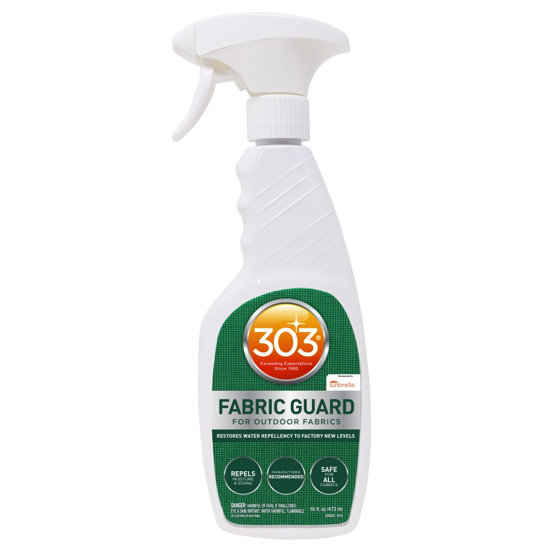 303 Products Water Repellent, For Synthetic and Natural Fibers, 16 Ounce Spray Bottle, Single – 30605