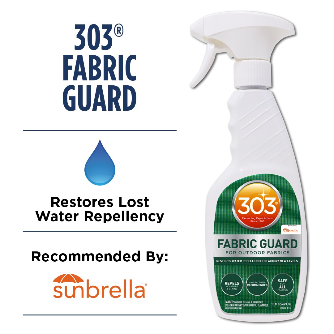 303 Products Water Repellent, For Synthetic and Natural Fibers, 16 Ounce Spray Bottle, Single – 30605