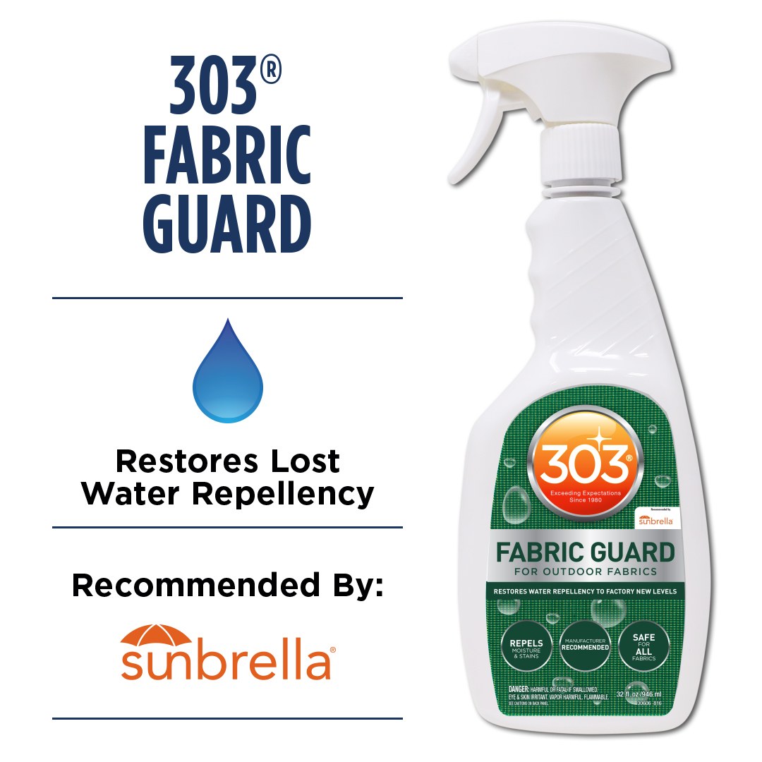 303 Products Water Repellent, For Synthetic and Natural Fibers, 32 Ounce Spray Bottle, Single – 30606