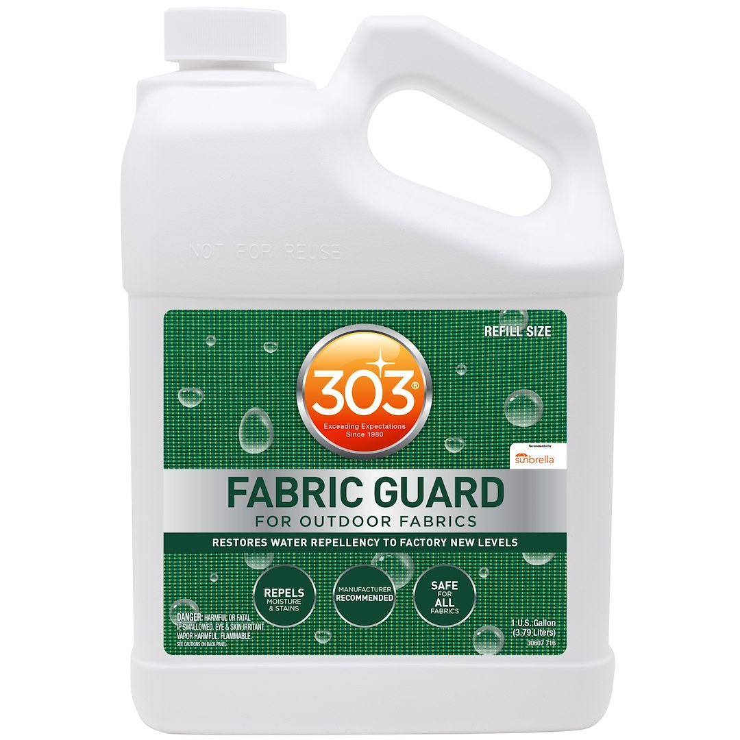 303 Products Water Repellent, For Synthetic and Natural Fibers, 1 Gallon Jug, Single – 30607