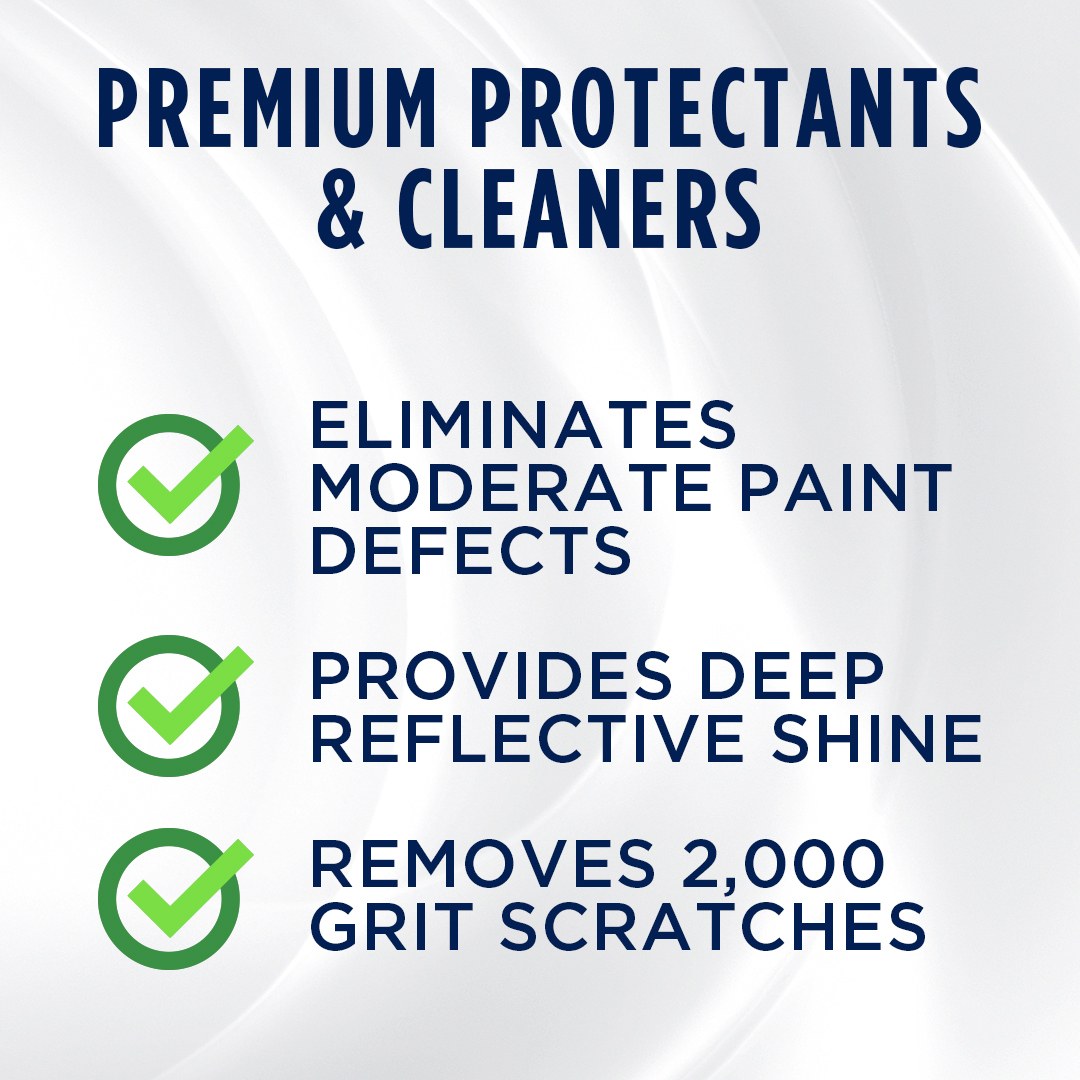 303 Products Polishing Compound, Use to Remove 2000 Grit Scratches/ Swirls/ Moderate Paint Defects and Provides Gloss Reflective Shine, Liquid – 30704