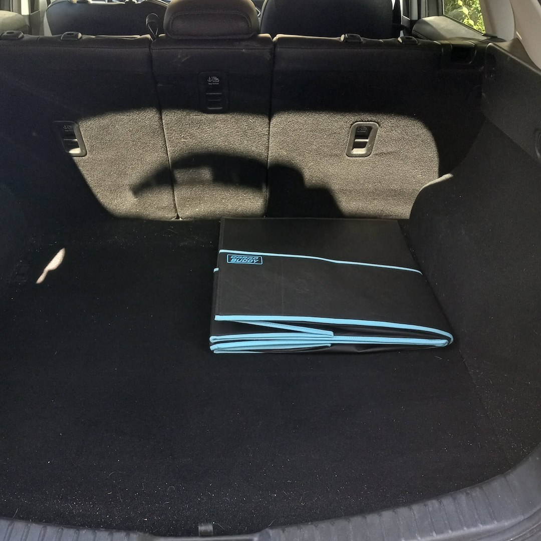 Tonneau Budd Cargo Organizer, Cargo Buddy, Cargo Area of SUV and Truck, Single Compartment, Collapsible, Black, Polyester – CBMS