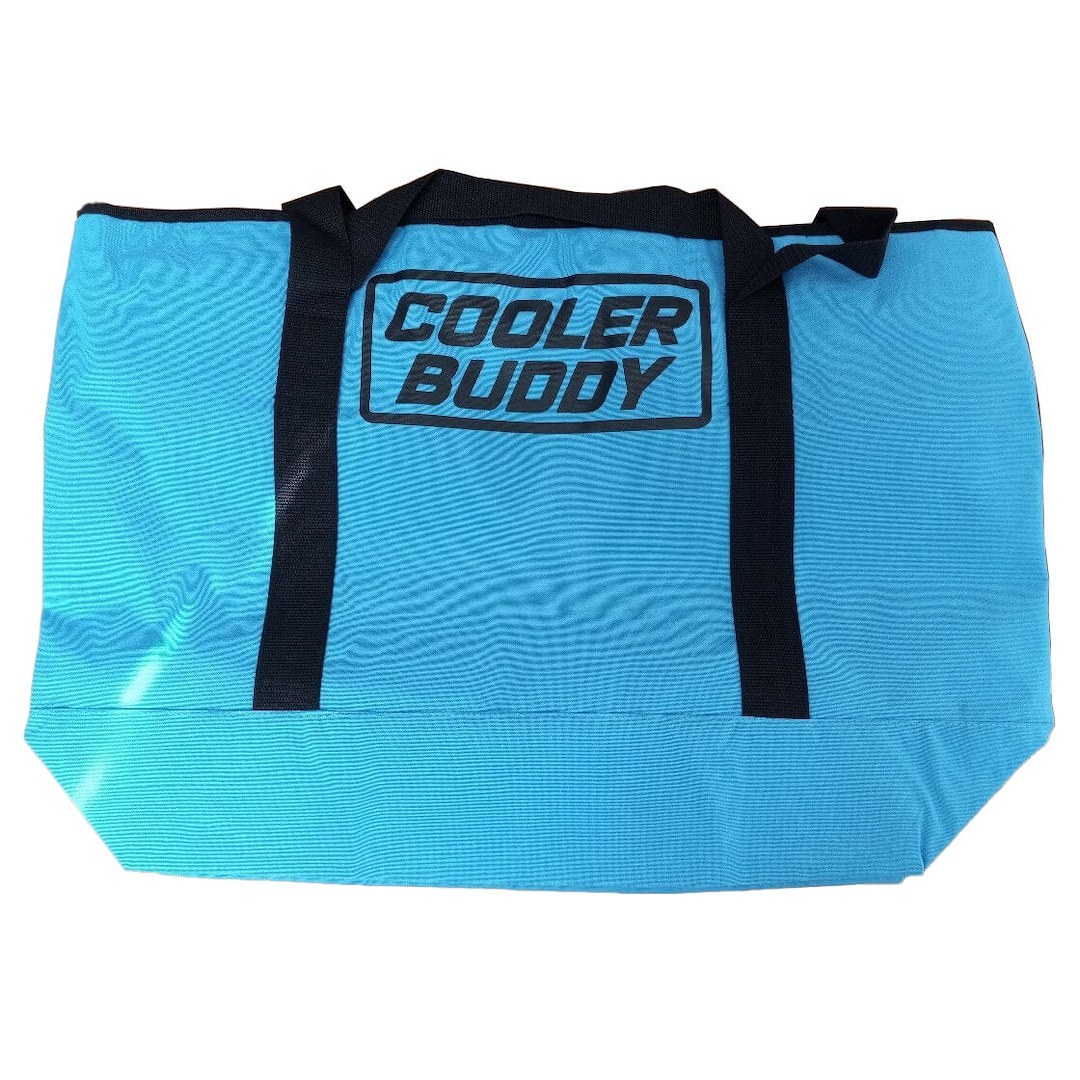 Tonneau Budd Beverage Cooler, Cooler Buddy, 23-3/4 Inch Width X 15-1/2 Inch Height X 7 Inch Depth, Bag Style, Light Blue – CLR